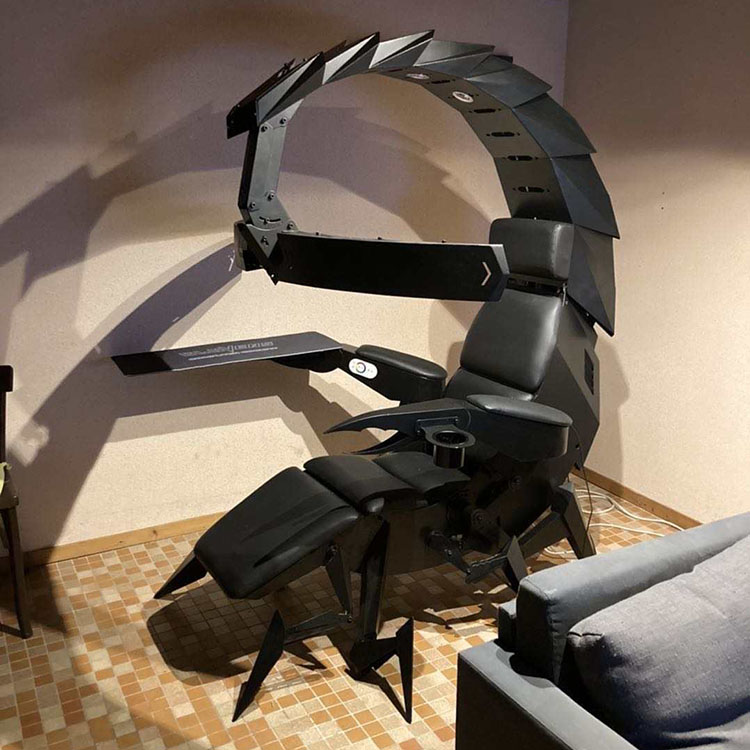 Office Tech Design - Cadeira de Gravidade Zero Multifuncional de