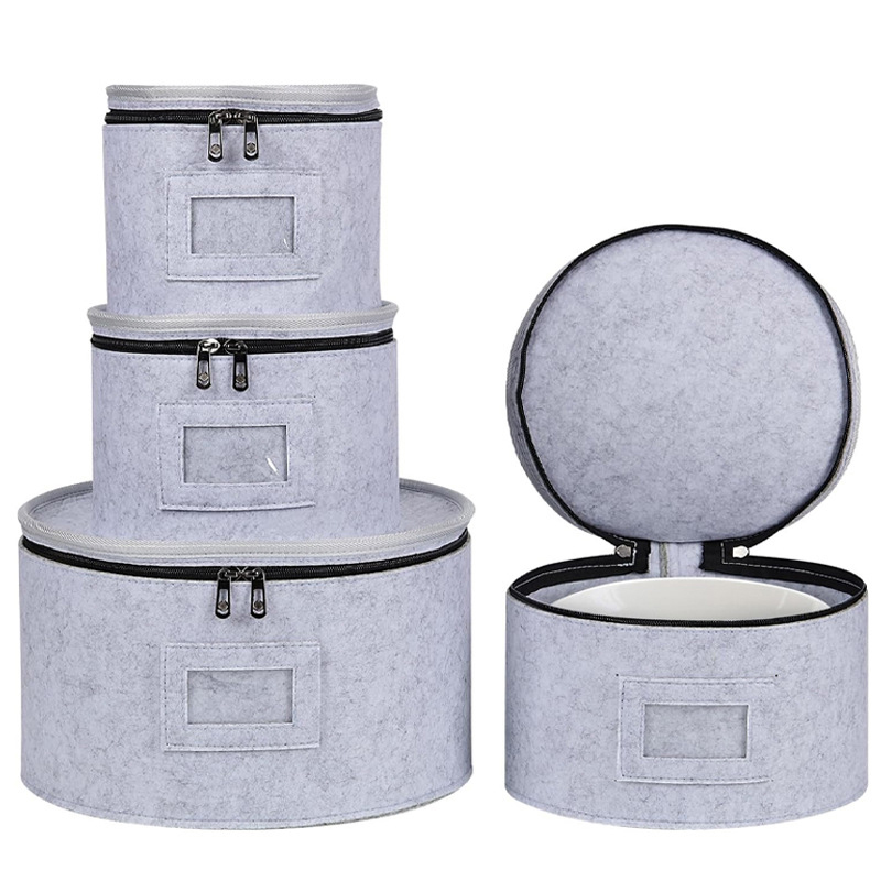 Server Rack Shelf - Felt Storage Bag for Kitchen Accessories,