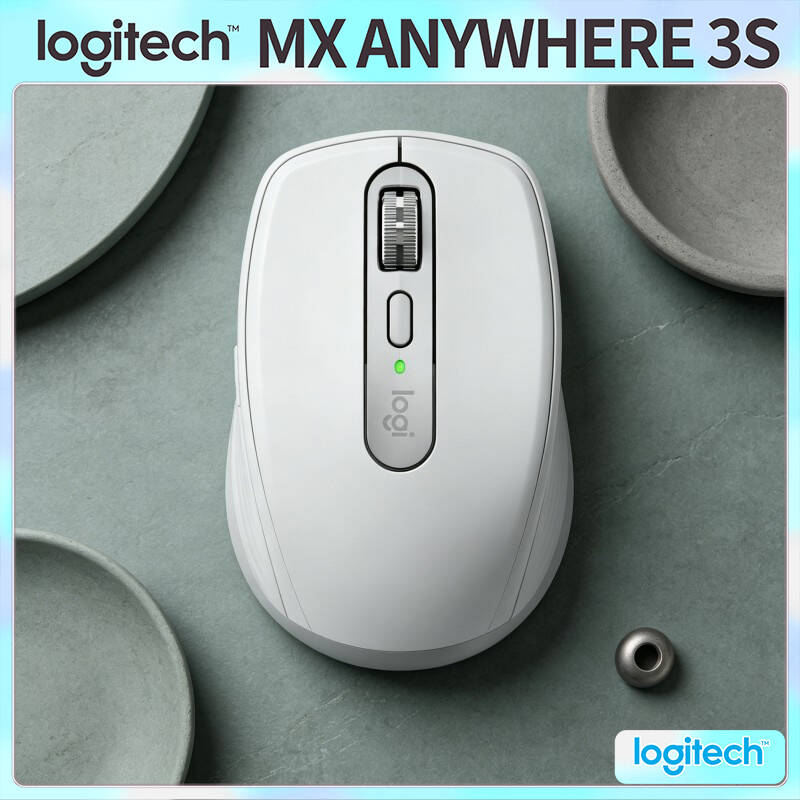 Office Tech And Space - Wireless MX Anywhere 3S - Darkfield