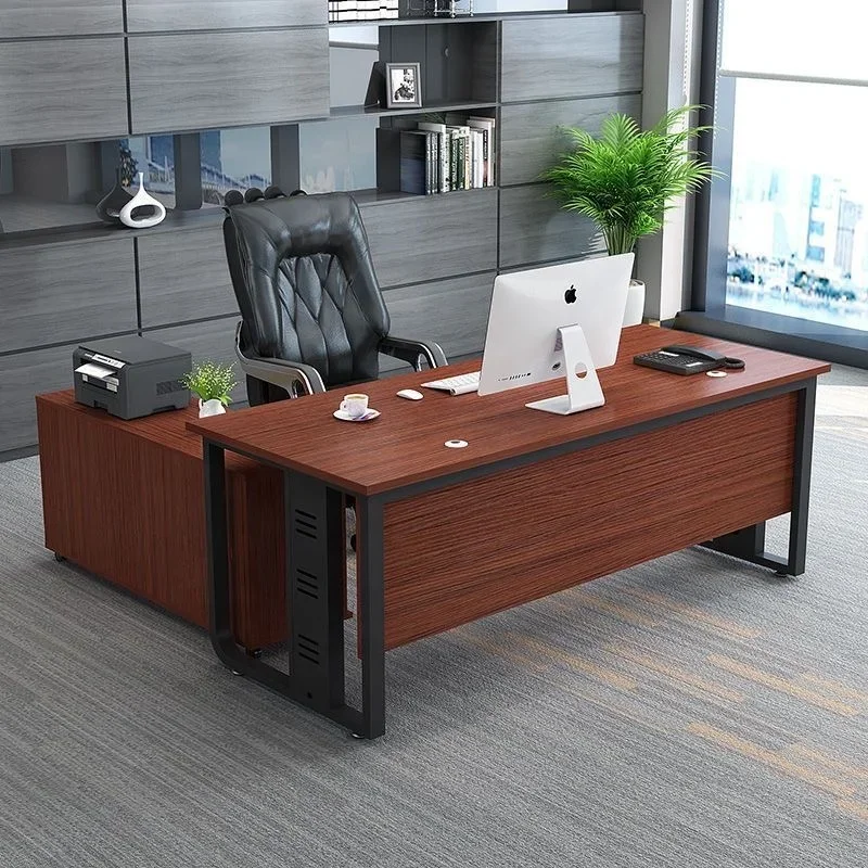 Office Tech Desk - l Mesa moderna para móveis de