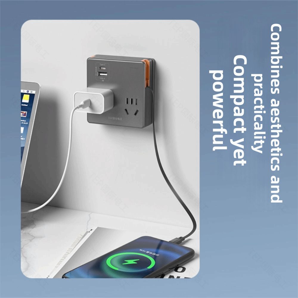 Office Tech And Space - Acessório Tecnológico: Régua de Energia com