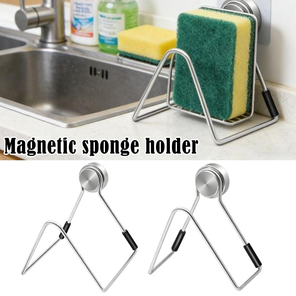 Server Rack Shelf - Suporte Magnético para Esponja de Cozinha,