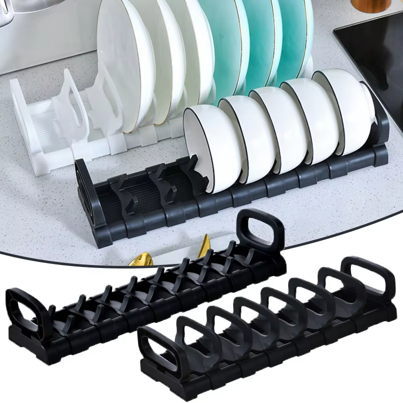 Server Rack Shelf - Organizador de prato de cozinha, tigela,