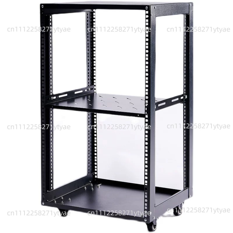 Server Rack Shelf - Armário de Rede Aberto Simples 18U