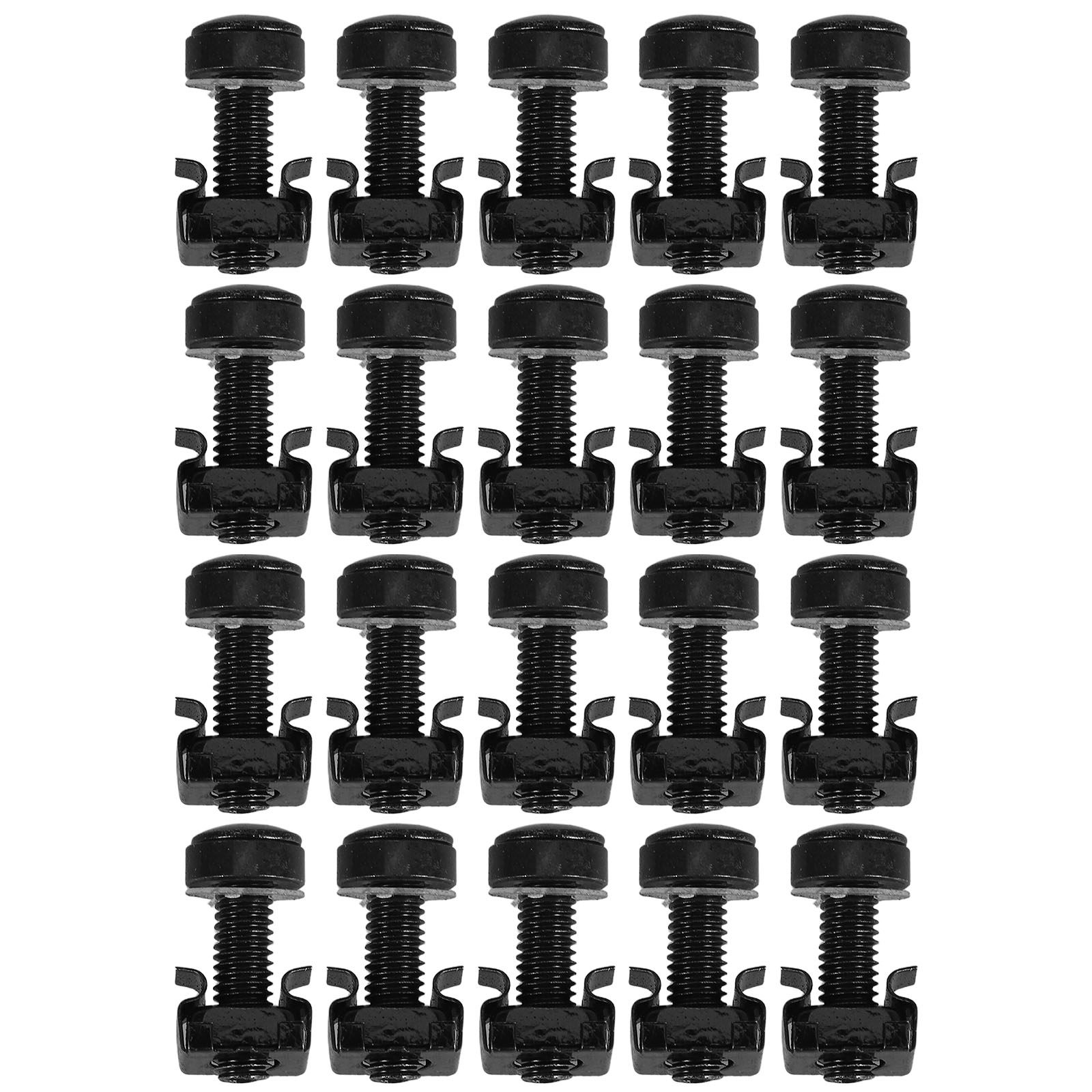 Server Rack Shelf - 50 Conjuntos de Parafusos de Montagem