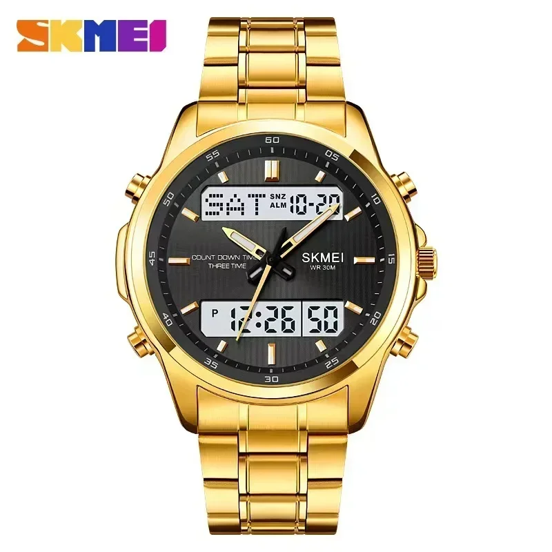 Digital Timer Countdown - Skmei 2049 relógio esportivo masculino com