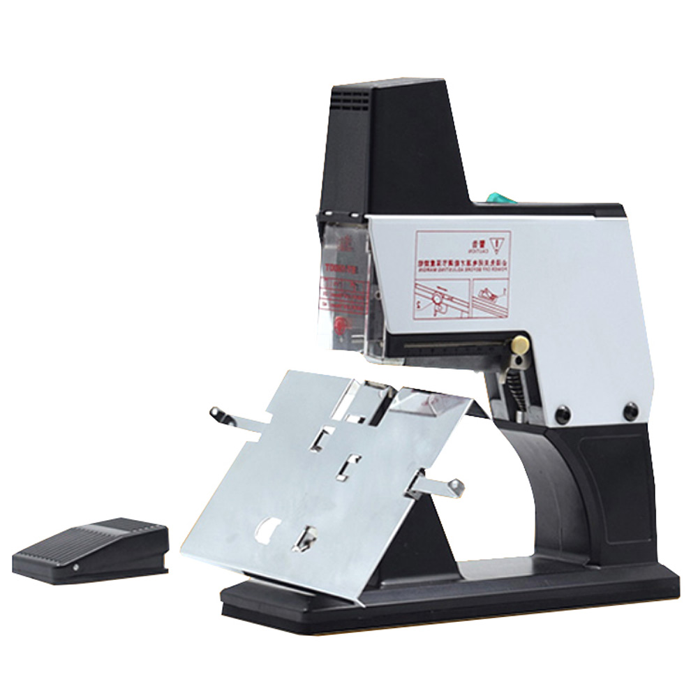 Electric Stapler Heavy - Máquina de Encadernação Elétrica 220V ST-105,