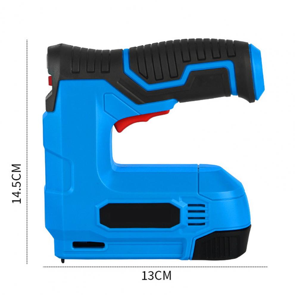 Electric Stapler Heavy - 1 conjunto conveniente nailer elétrico recarregável