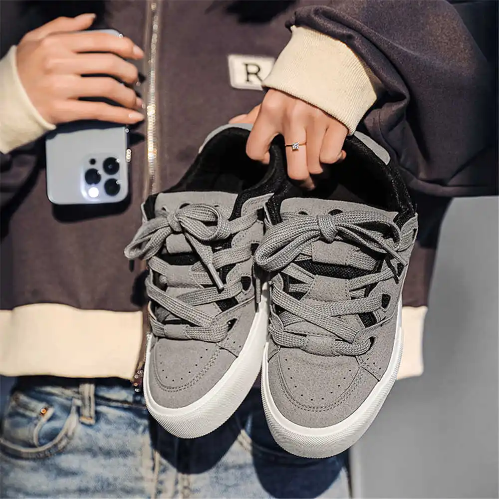 Tech Office Wear Women - Com laço hiphop sapatos escolares femininos