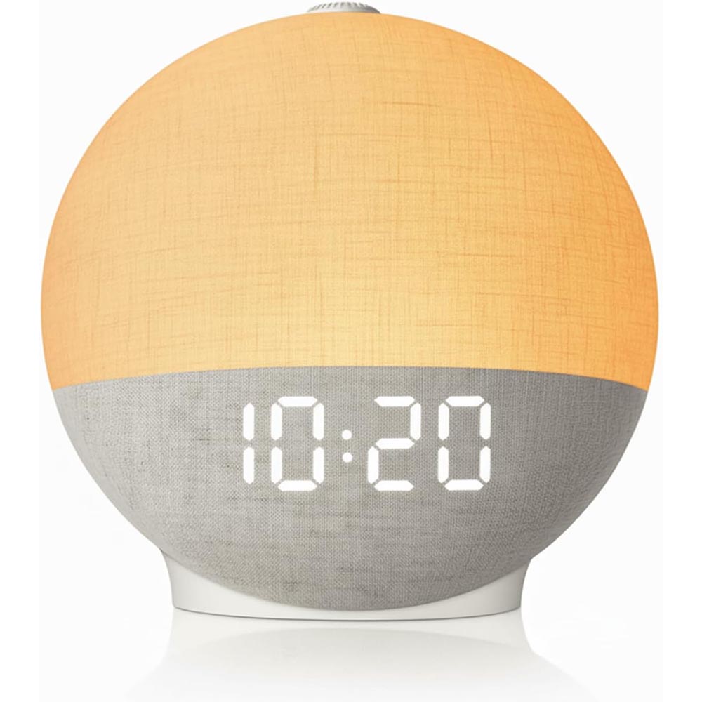 Digital Timer Countdown - Despertador com luz de nascer do