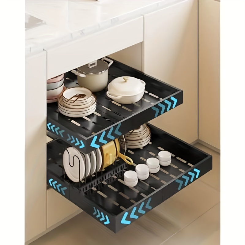 Server Rack Shelf - Organizador de bandeja removível, rack de