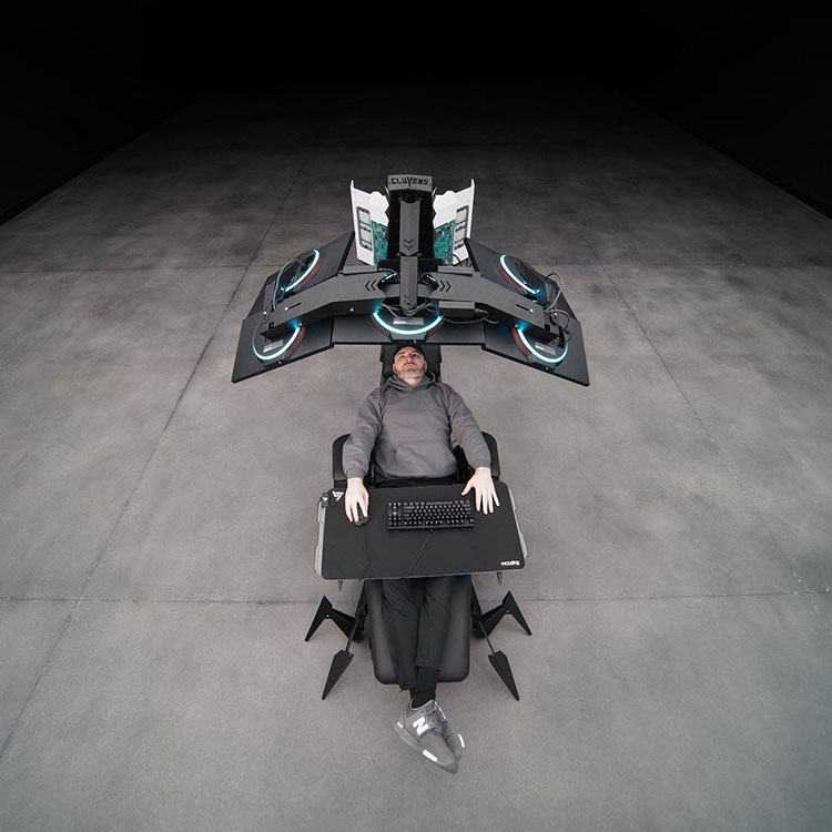 Cadeira de Gravidade Zero Mult - Office Tech Design avaliação e preço