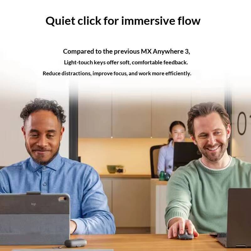 Wireless MX Anywhere 3S - Dark - Office Tech And Space avaliação e preço