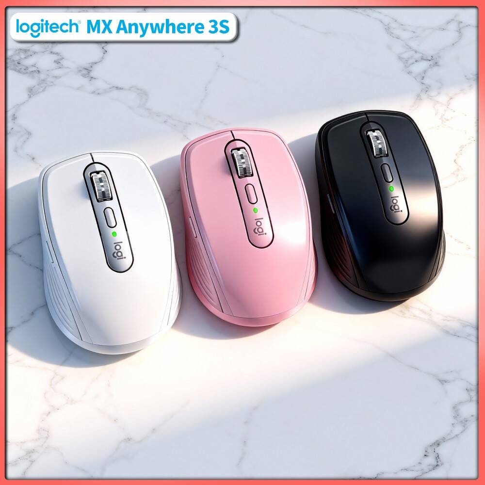 Mouse Sem Fio MX Anywhere 3S - - Office Tech And Space avaliação e preço
