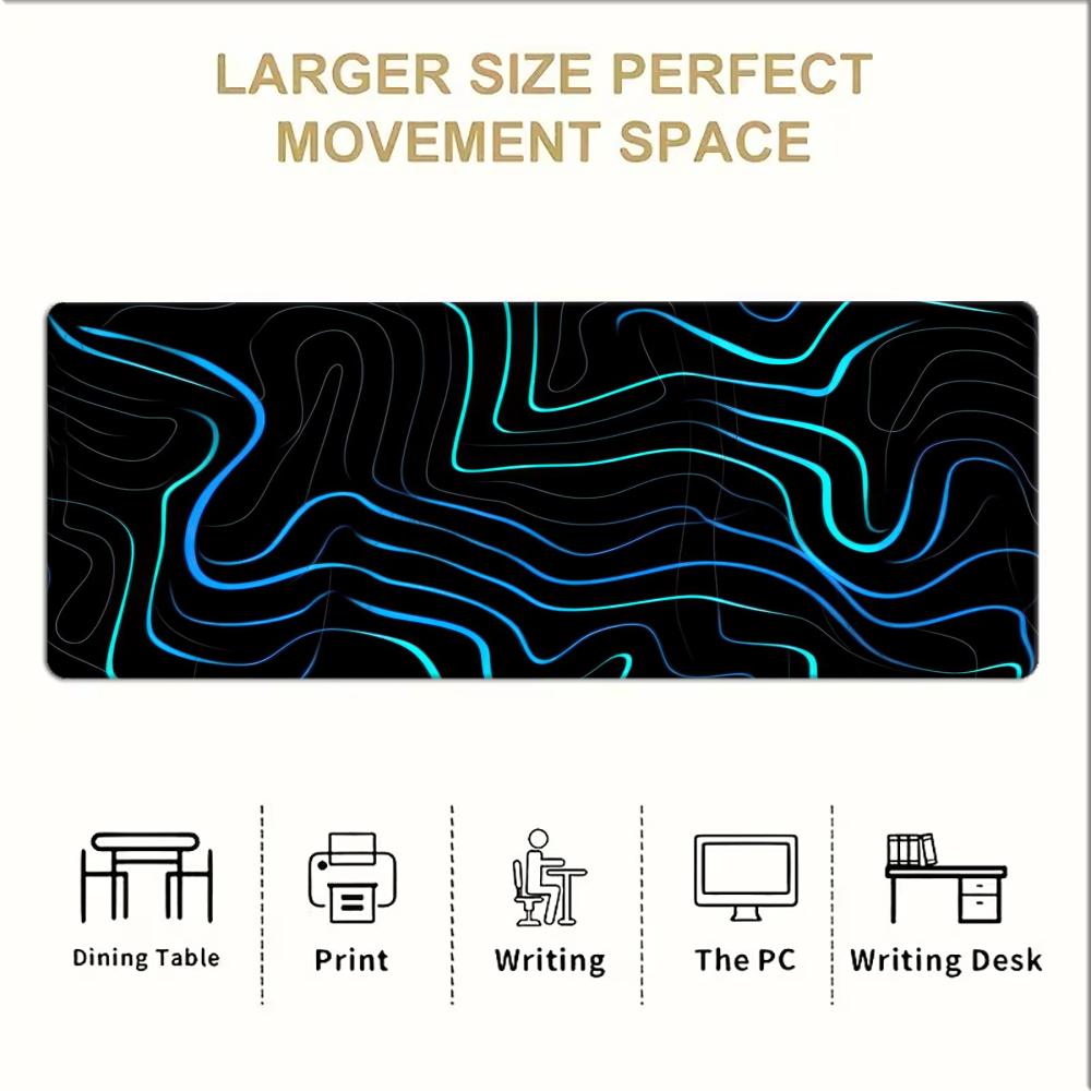 Mousepad Gamer XXL Grande com  - Office Tech Desk avaliação e preço