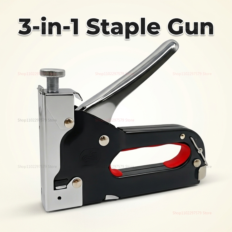 Kit de Grampeador e Pregador 3 - Electric Stapler Heavy avaliação e preço