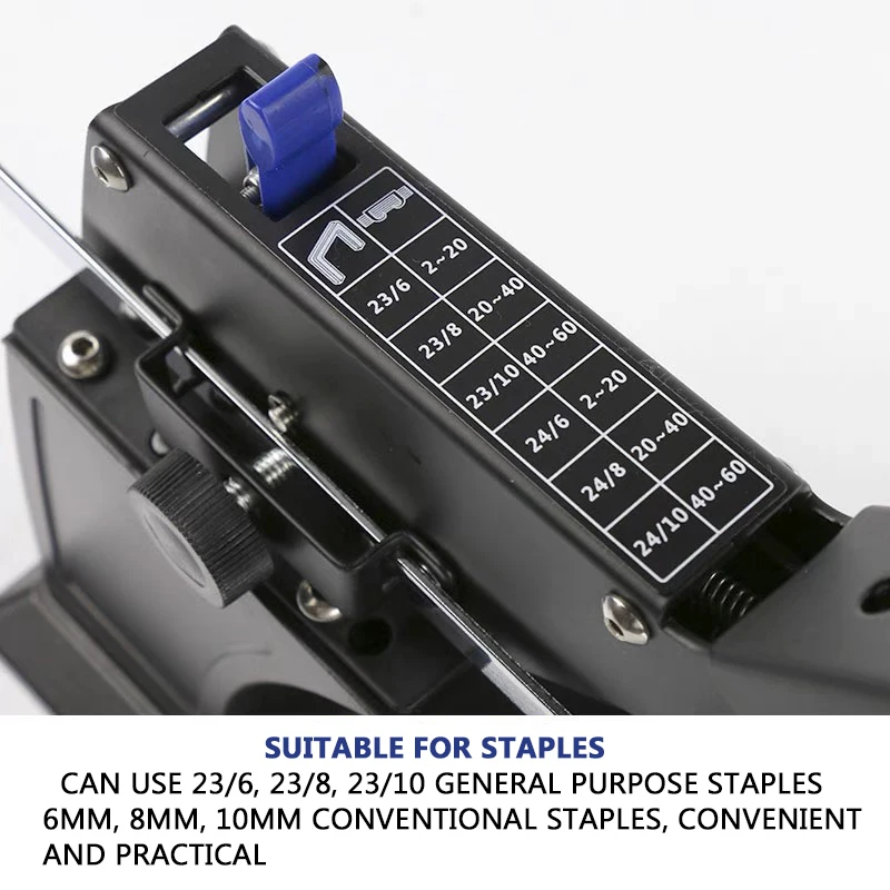 SH03 Grampeador de Selim Rotat - Electric Stapler Heavy avaliação e preço