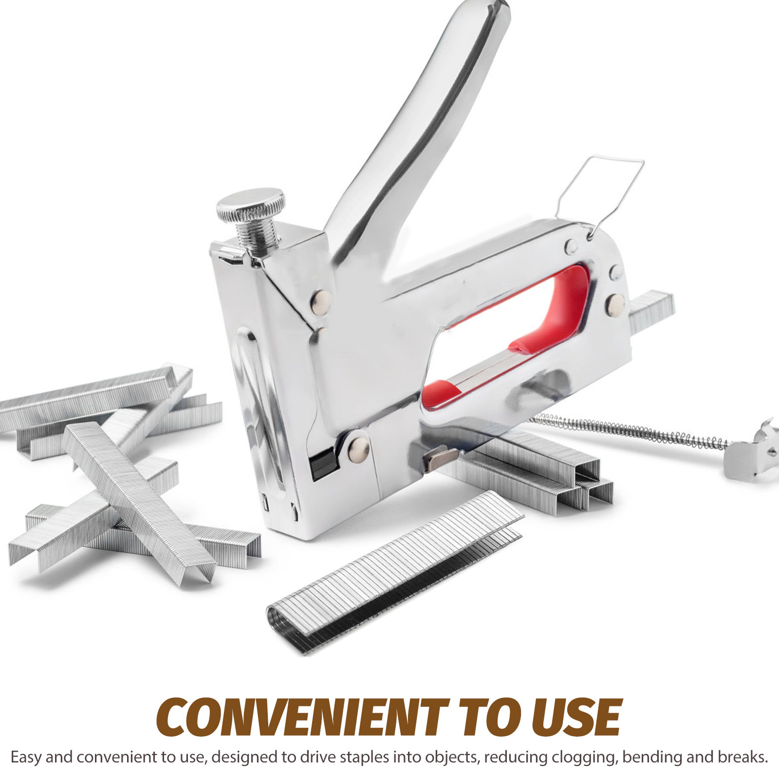 1000 Grampos Pneumáticos em Fo - Electric Stapler Heavy avaliação e preço