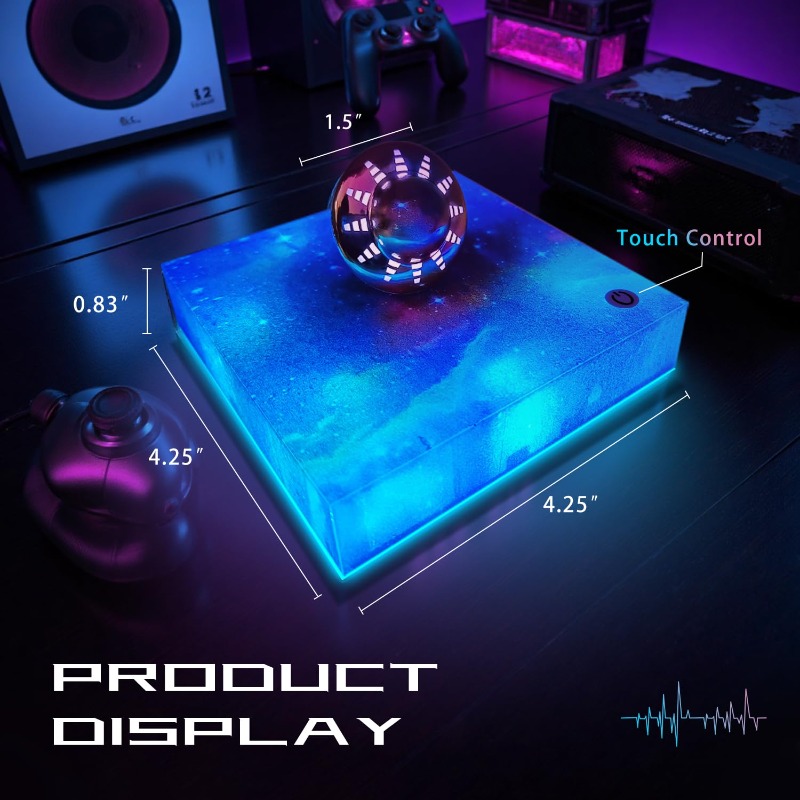 Lâmpada UFO Flutuante 360 °    - Office Productivity Tech avaliação e preço