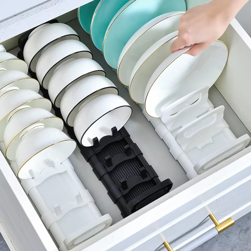 Organizador de prato de cozinh - Server Rack Shelf avaliação e preço