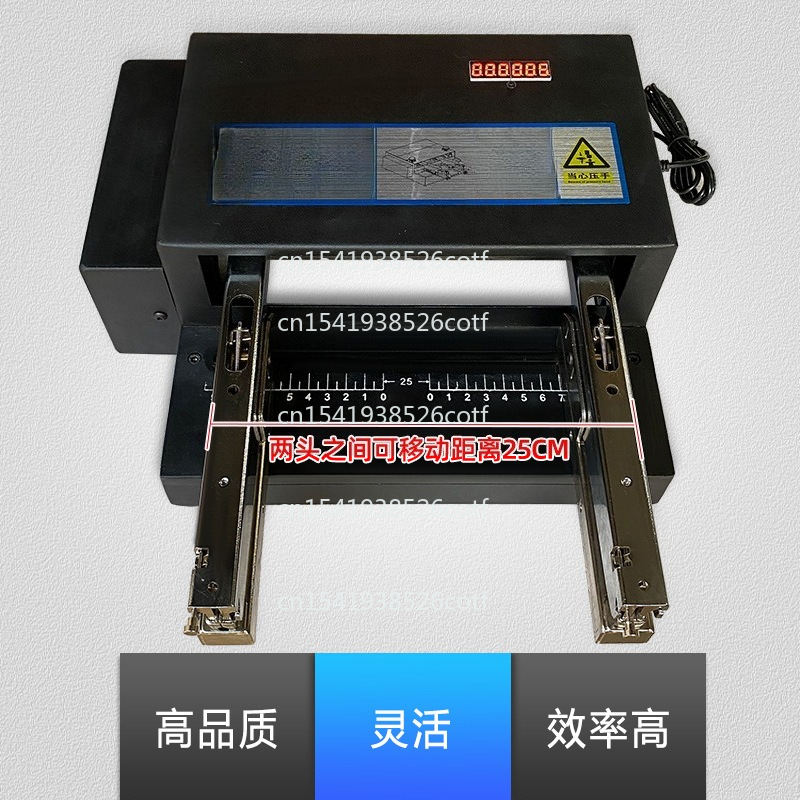 Máquina de Encadernação Elétri - Electric Stapler Heavy avaliação e preço