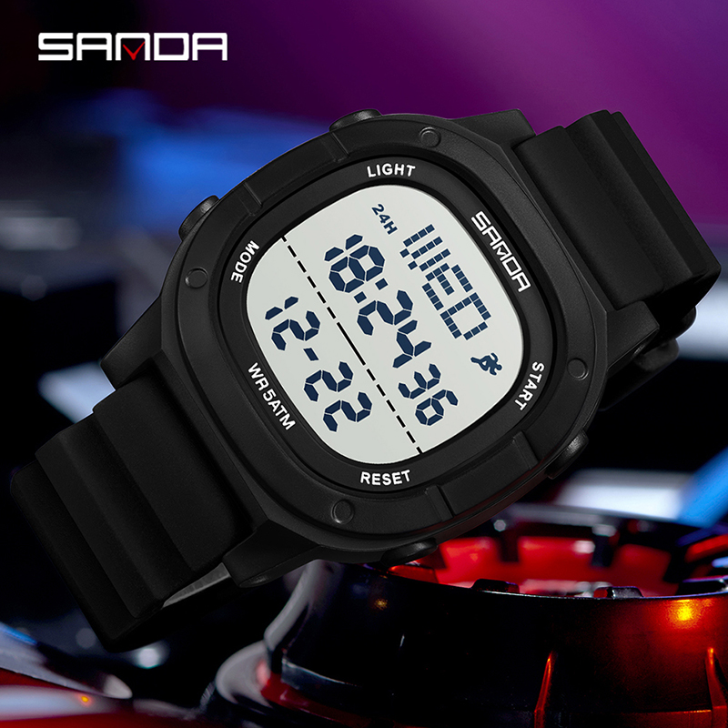 Relógio Eletrônico Masculino S - Digital Timer Countdown avaliação e preço