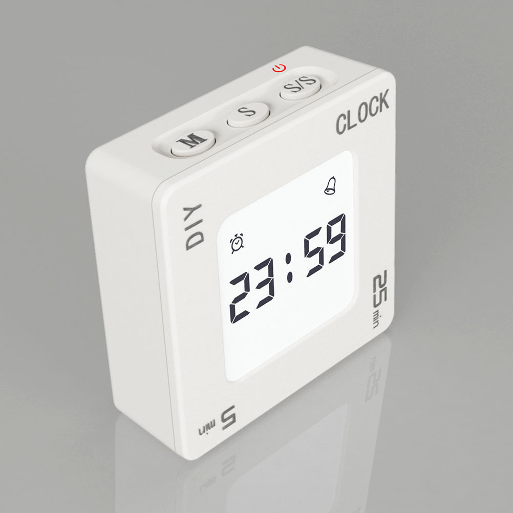 Relógio Despertador Digital Mi - Digital Timer Countdown avaliação e preço