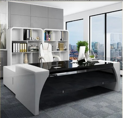 Mesa de escritório executiva d - Office Tech Design avaliação e preço