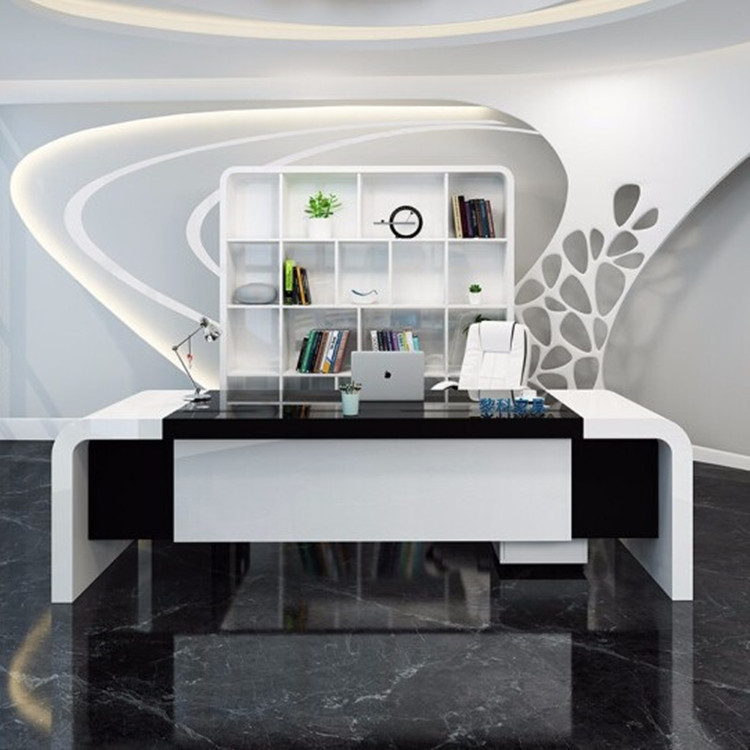 Mesa de escritório executiva d - Office Tech Design avaliação e preço