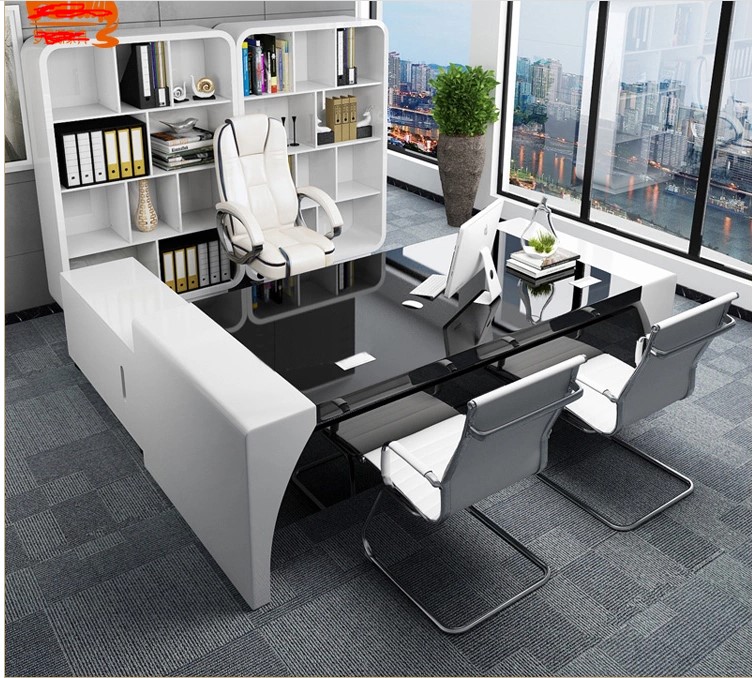 Mesa de escritório executiva d - Office Tech Design avaliação e preço