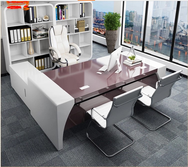 Mesa de escritório executiva d - Office Tech Design avaliação e preço