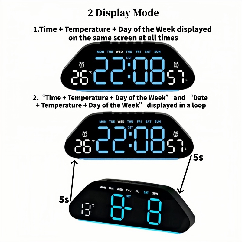 Relógio Despertador Digital LE - Digital Timer Countdown avaliação e preço