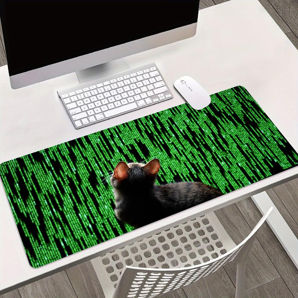 Tech Matrix Code Cat Art, tape - Office Tech Desk avaliação e preço