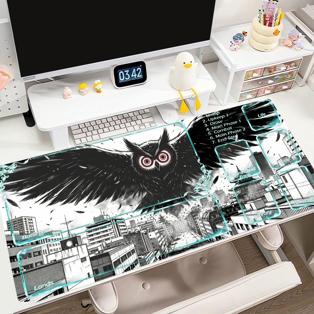 Mousepad City Dark Beast com b - Office Tech Desk avaliação e preço
