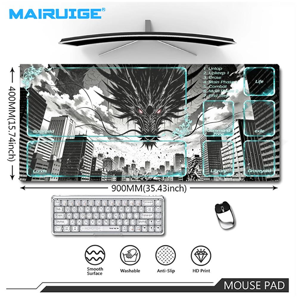 Mousepad City Dark Beast com b - Office Tech Desk avaliação e preço