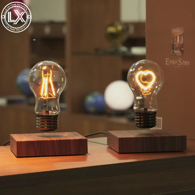 Lâmpada LED Flutuante Magnétic - Office Productivity Tech avaliação e preço