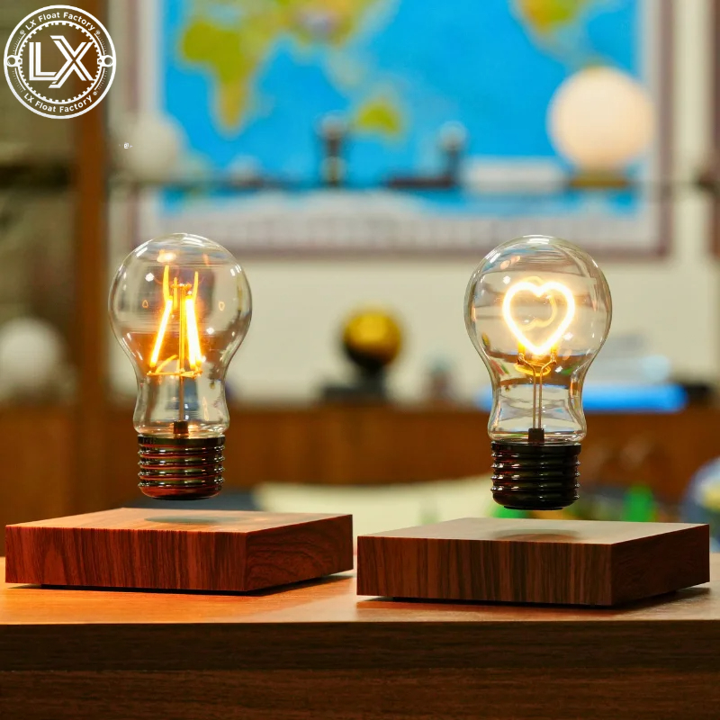 Lâmpada LED Flutuante Magnétic - Office Productivity Tech avaliação e preço