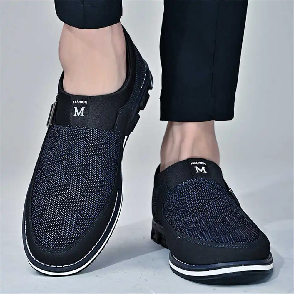 Azul escuro 44-45 sapatos de v - Office Tech Design avaliação e preço