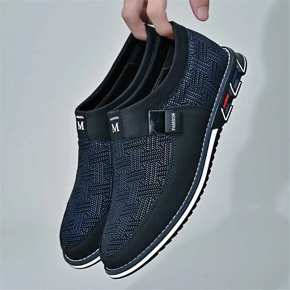 Azul escuro 44-45 sapatos de v - Office Tech Design avaliação e preço