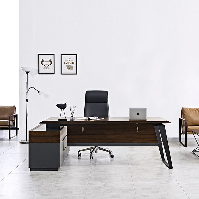 Mesa de escritório de madeira  - Office Tech Desk avaliação e preço