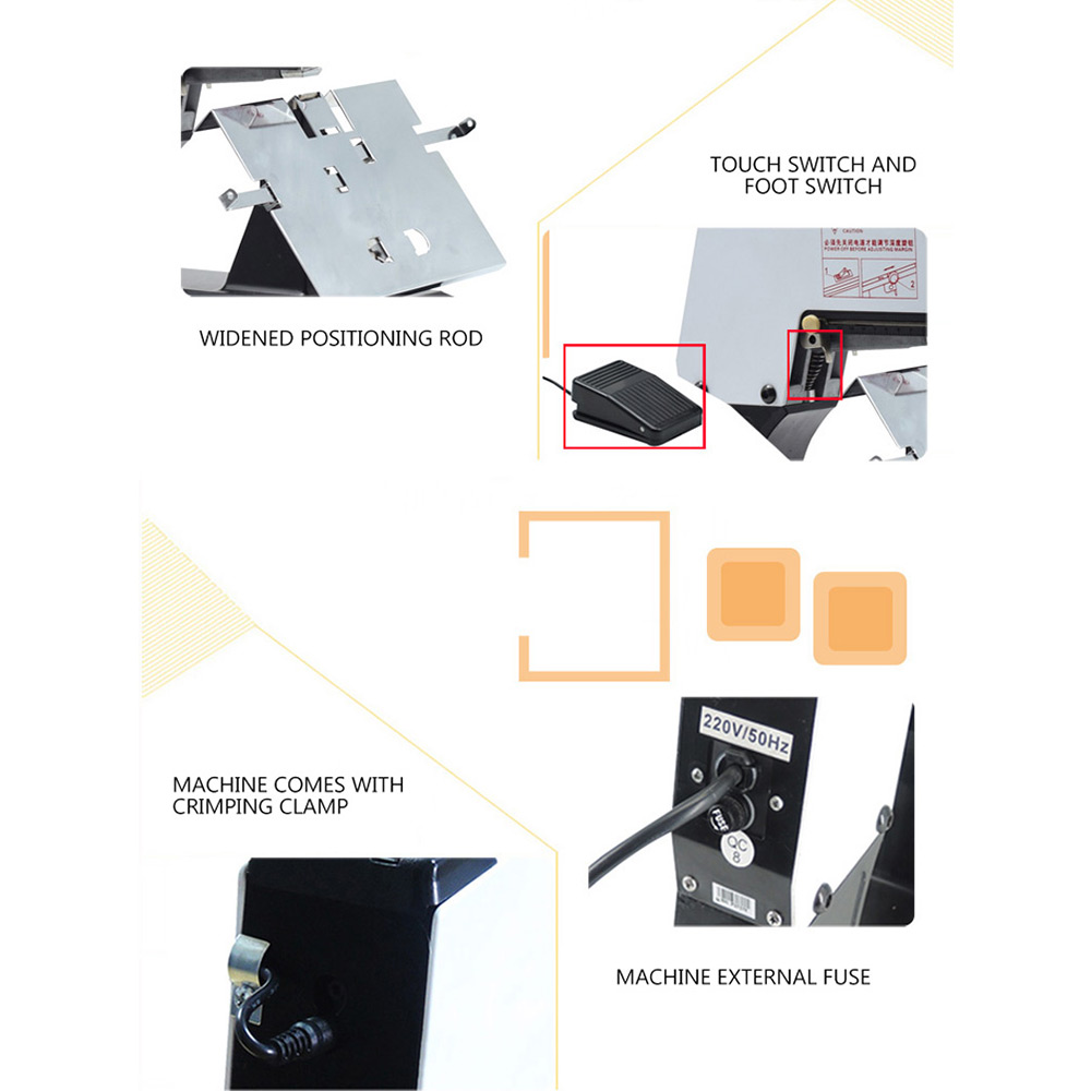 Máquina de Encadernação Elétri - Electric Stapler Heavy avaliação e preço
