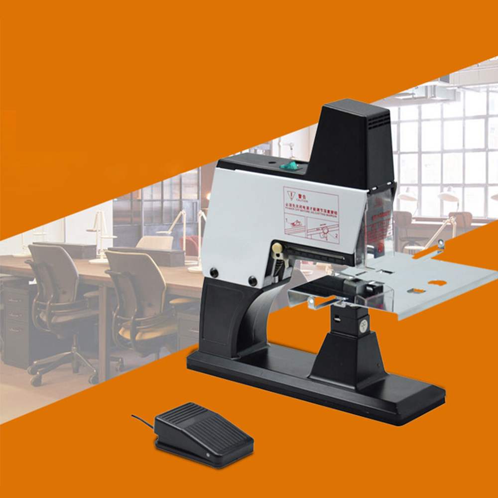 Máquina de Encadernação Elétri - Electric Stapler Heavy avaliação e preço