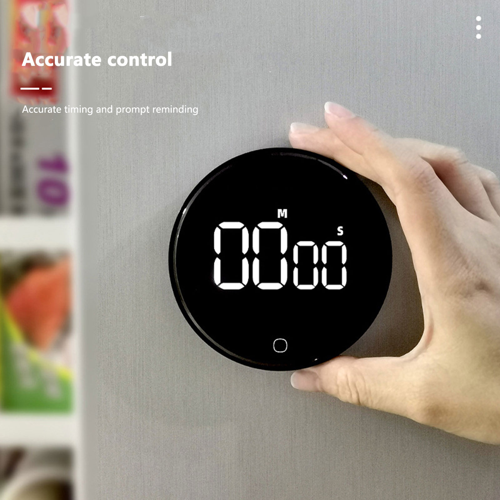 Timer Digital de Cozinha LED R - Digital Timer Countdown avaliação e preço