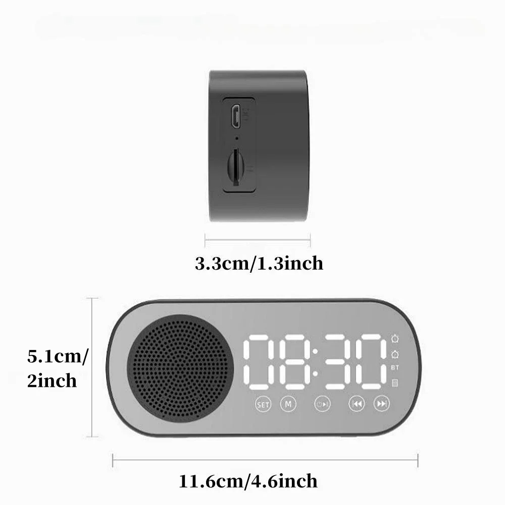 Usb plug-in espelho despertado - Digital Timer Countdown avaliação e preço