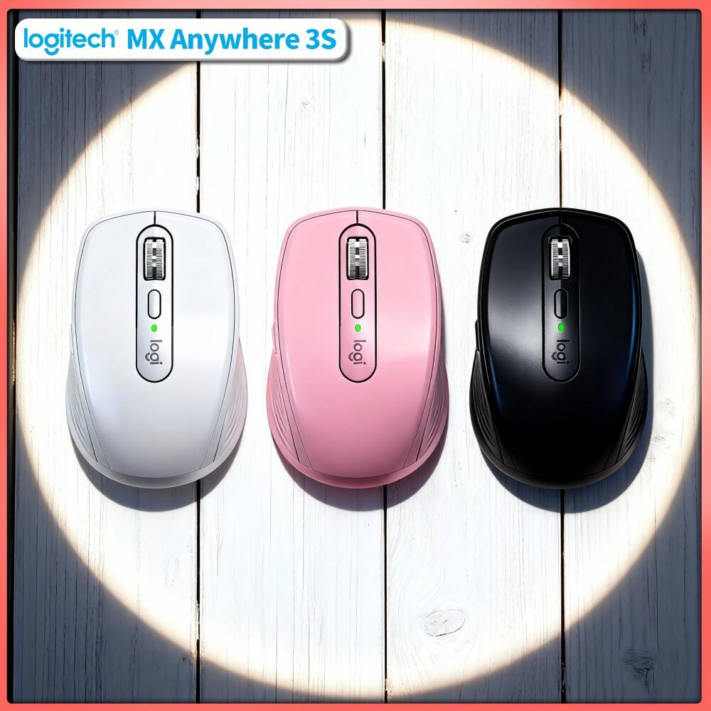 Mouse Sem Fio MX Anywhere 3S - - Office Tech And Space avaliação e preço