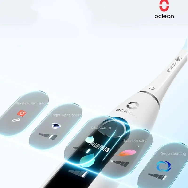Escova de dentes elétrica Ocle - Digital Timer Countdown avaliação e preço