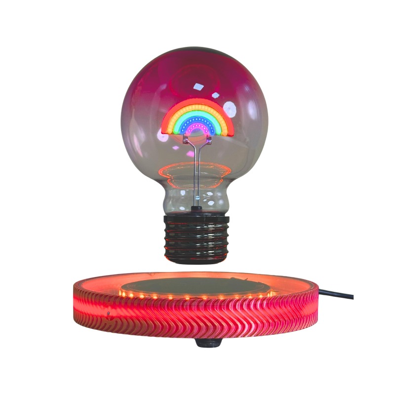 Lâmpada LED Flutuante Sem Fio  - Office Tech Desk avaliação e preço