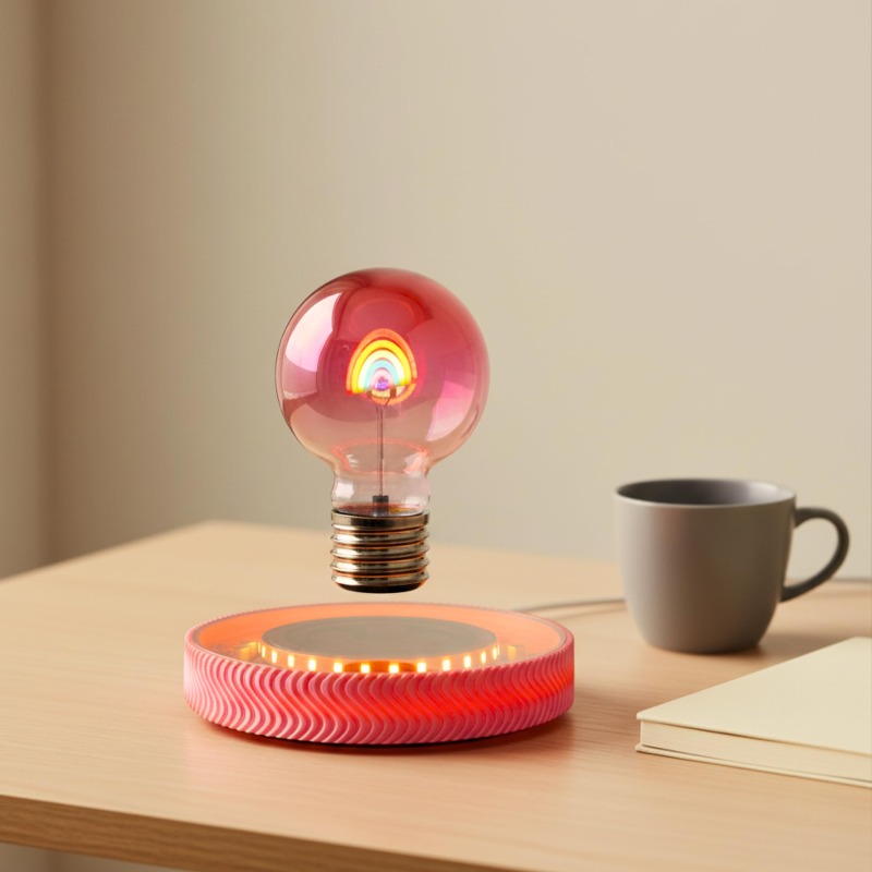Lâmpada LED Flutuante Sem Fio  - Office Tech Desk avaliação e preço