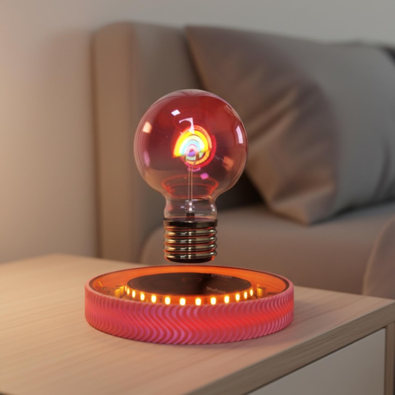 Lâmpada LED Flutuante Sem Fio  - Office Tech Desk avaliação e preço