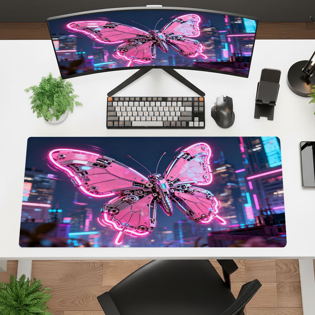 Mouse Pad de Arte em Ferro Ros - Office Tech Desk avaliação e preço